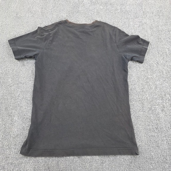 Kids Nike Air T Shirt Black Size Large Short Sleeve Graphic Tee Swoosh - Picture 8 of 8